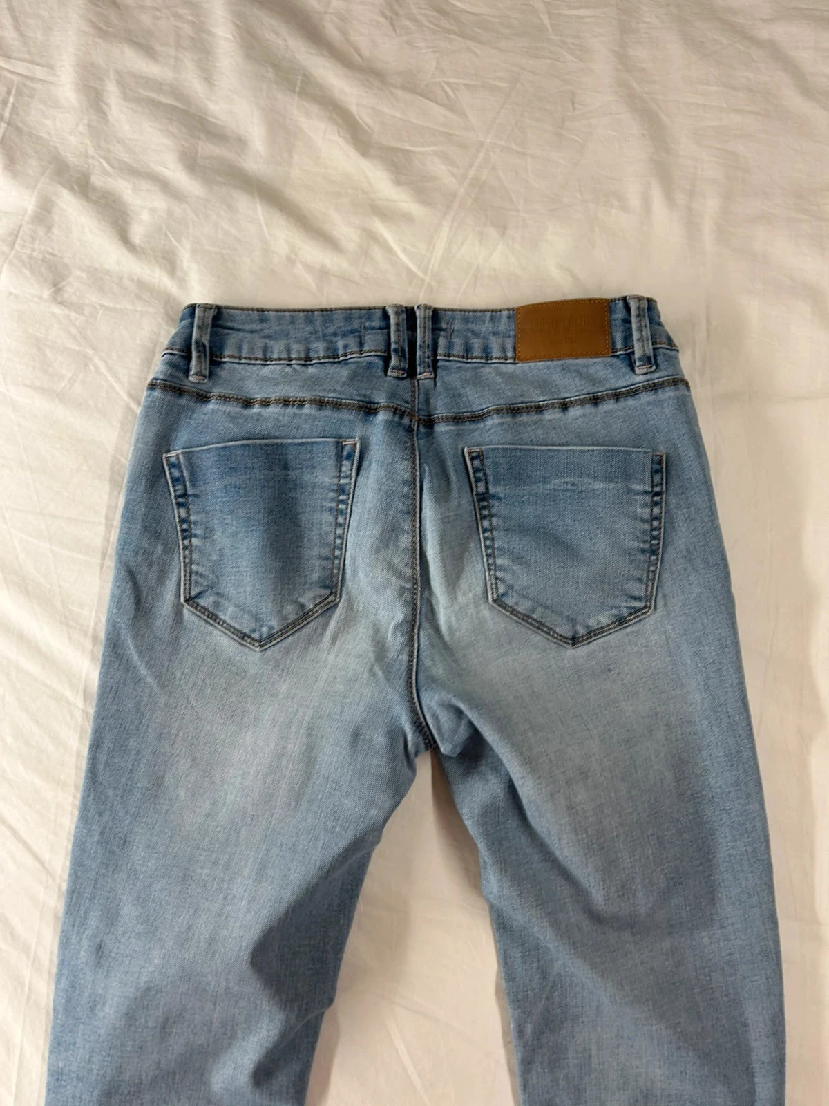 Jean slim azul claro cache cache – photo 8